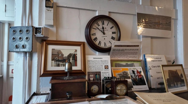 Ridgmont Station Tea Room and Heritage Centre