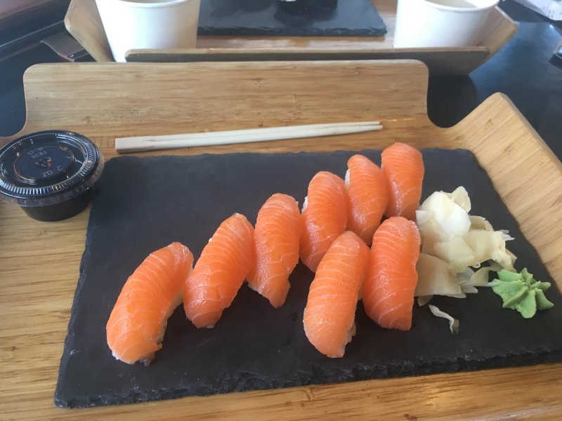 WOSO Sushi Salad Mobilia
