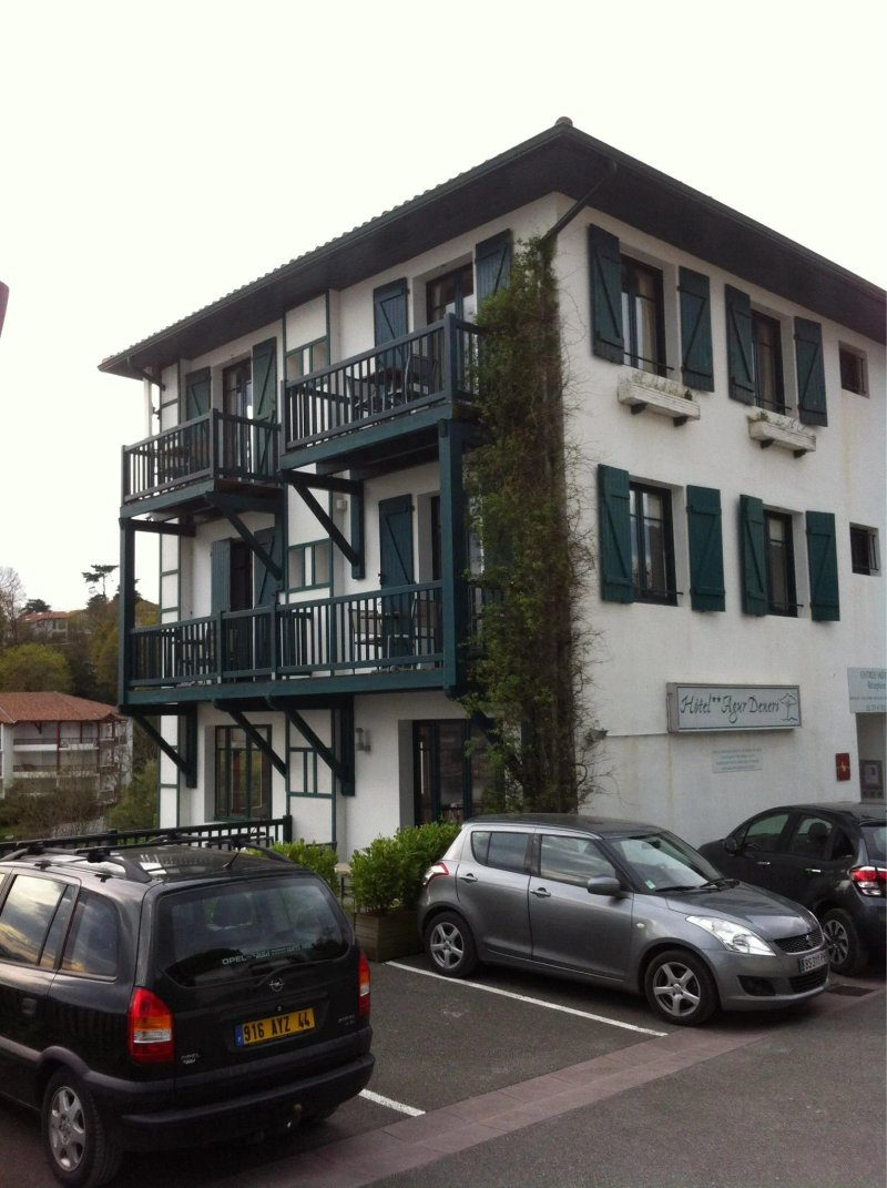 Hotel Agur Deneri