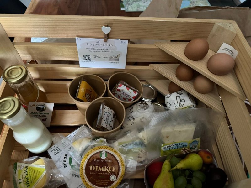Bled Breakfast - delivery