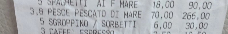 Le Lampare al Fortino
