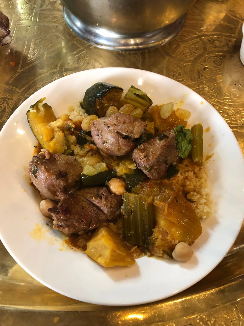 Restaurant La Mosquee de Paris
