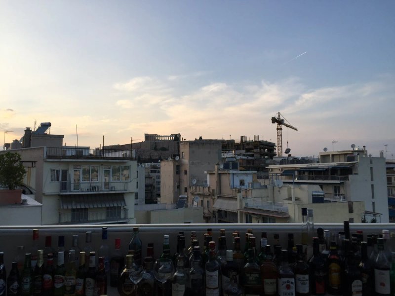 Athenian Callirhoe Hotel Roof Garden