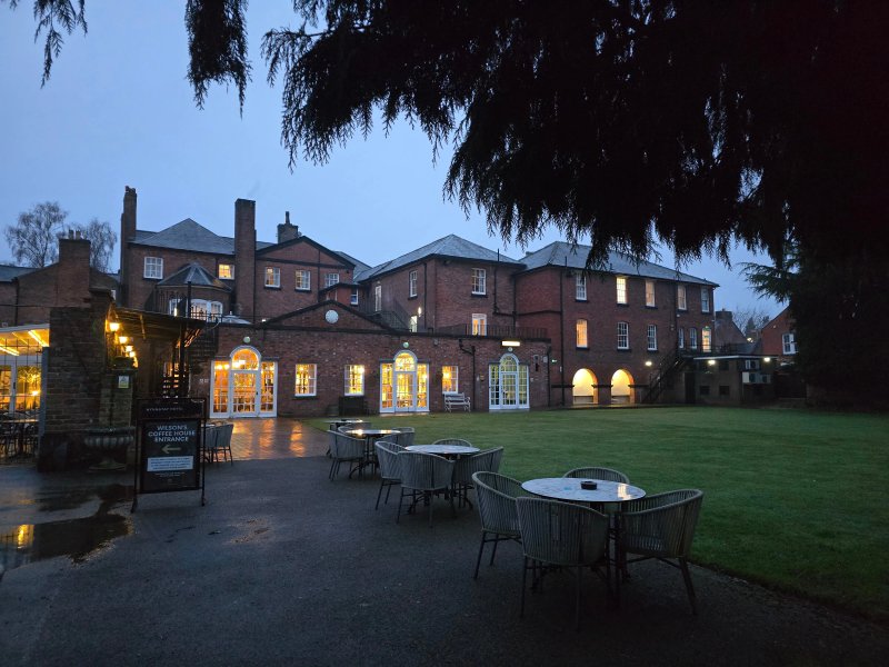 The Wynnstay Hotel