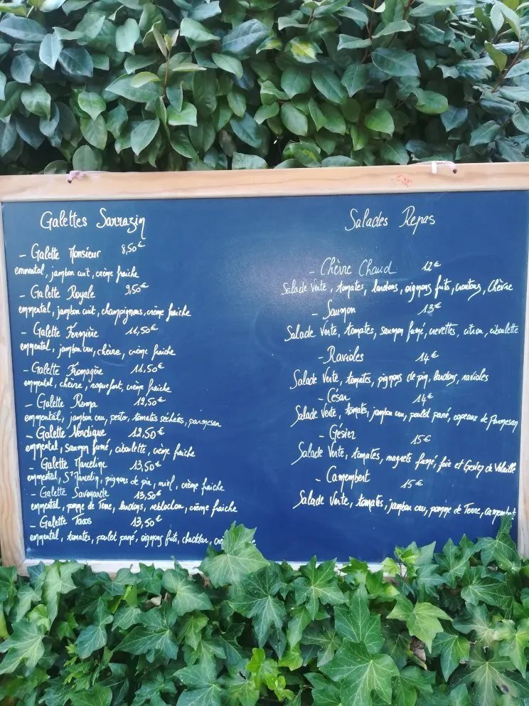 Creperie du Chateau
