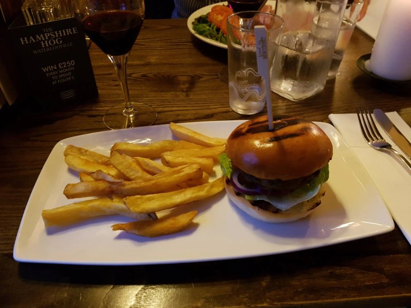 The Hampshire Hog, Clanfield