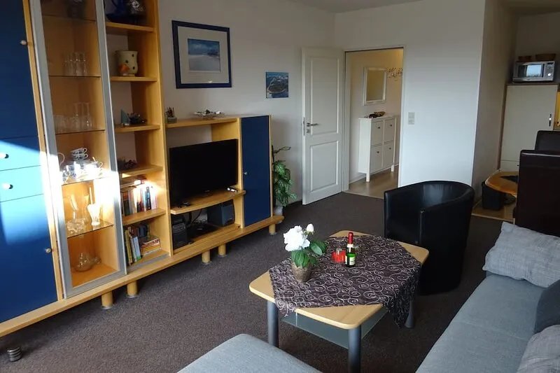 Well-kept non-smoking apartment in a central location