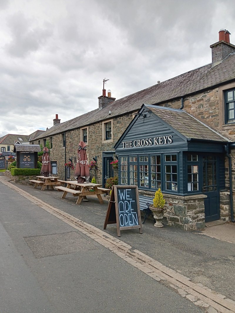 Cross Keys Inn Ettrickbridge
