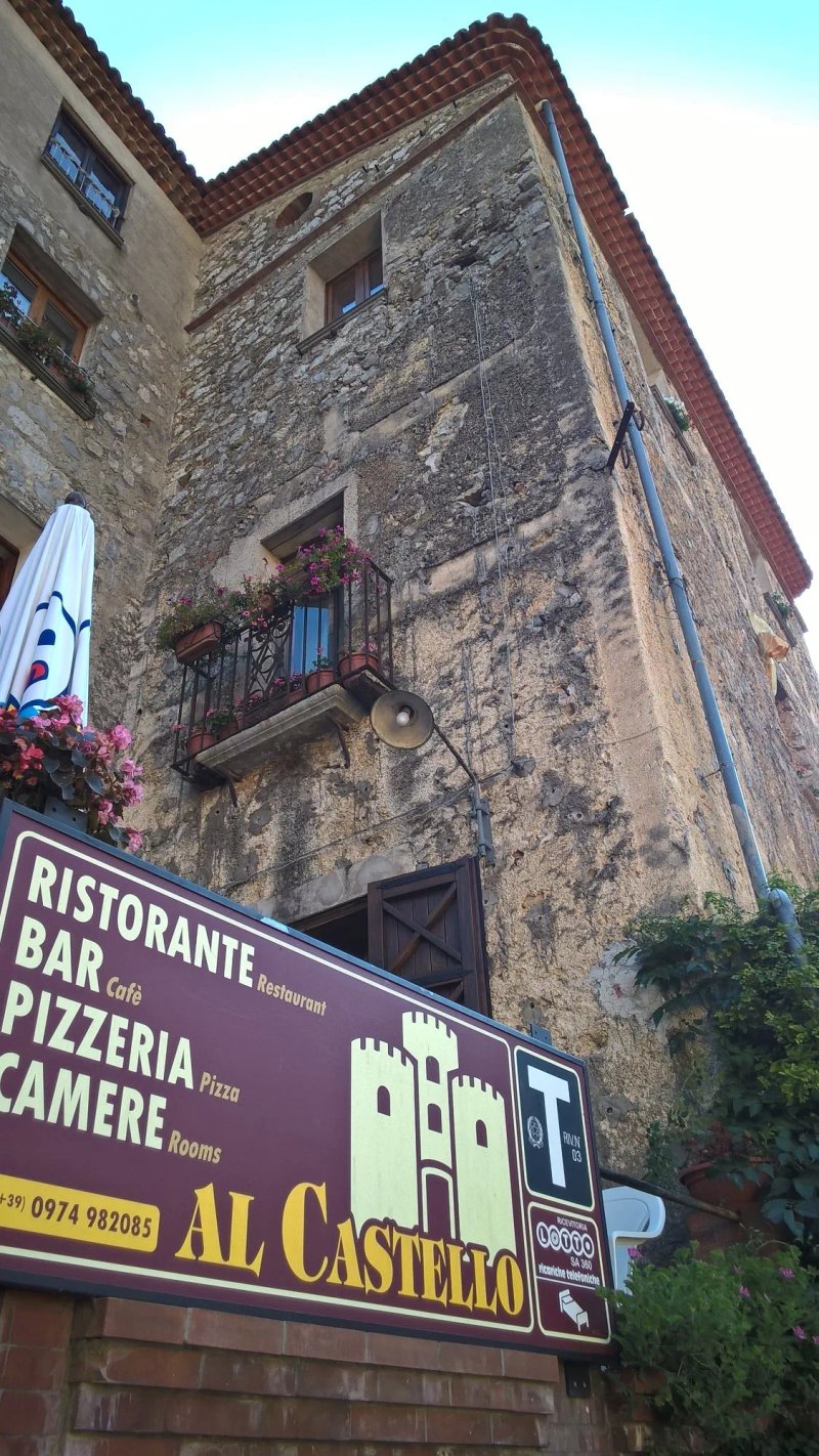 Ristorante Bar Al Castello Di Florenzano Modestino