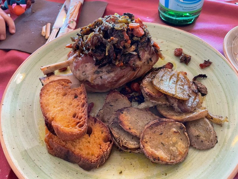 Ristorante del Rifugio Sapienza