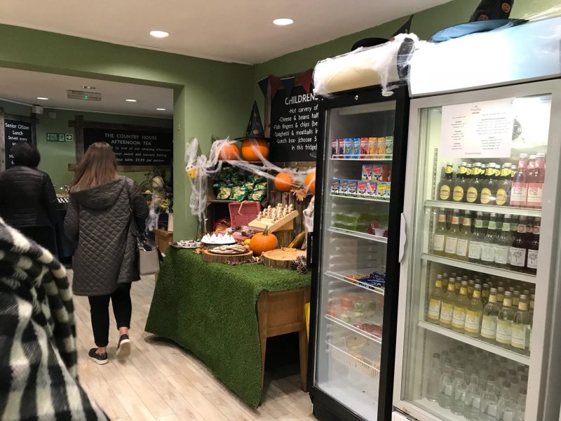Brambridge Park Garden Centre Restaurant