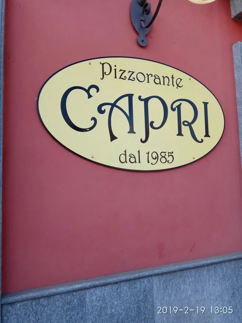 Pizzorante Pizzeria Ristorante Capri