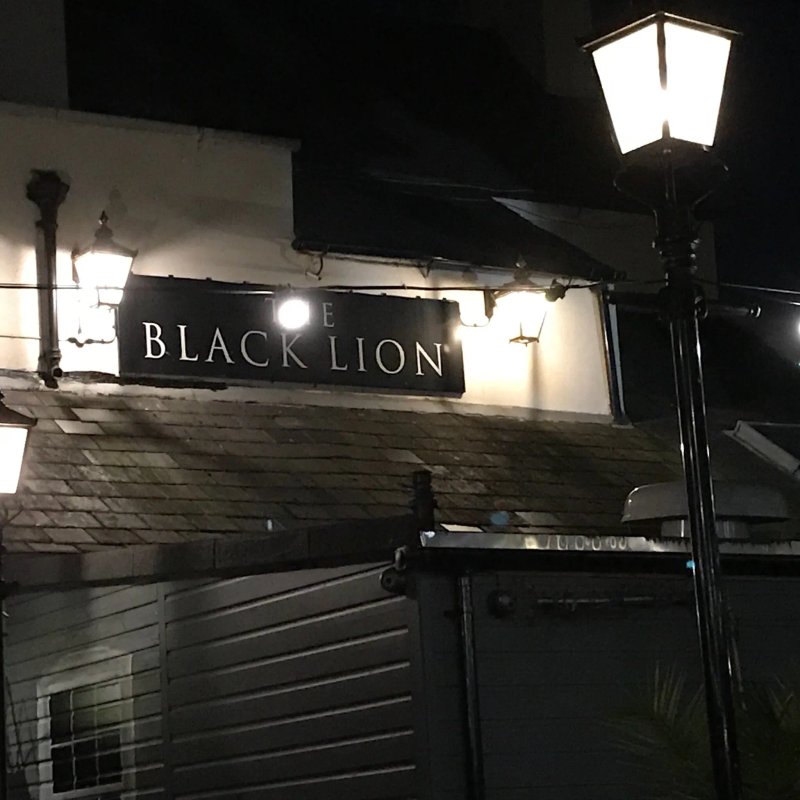 The Black Lion