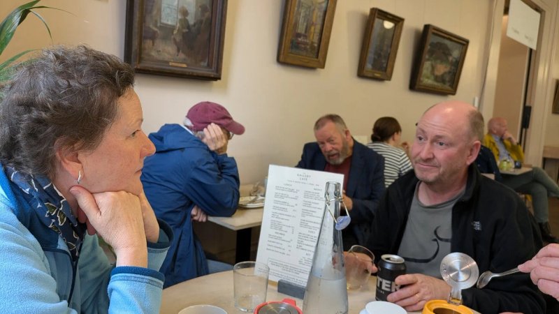 Manchester Art Gallery Cafe