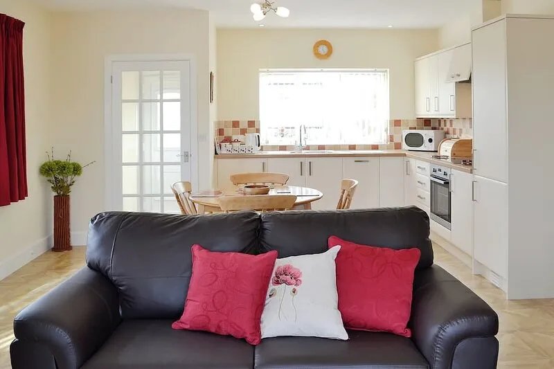 A perfect place from which to enjoy a seaside holiday, with beaches and coastal