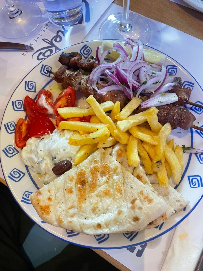 Ristorante Grekos Taste the Myth