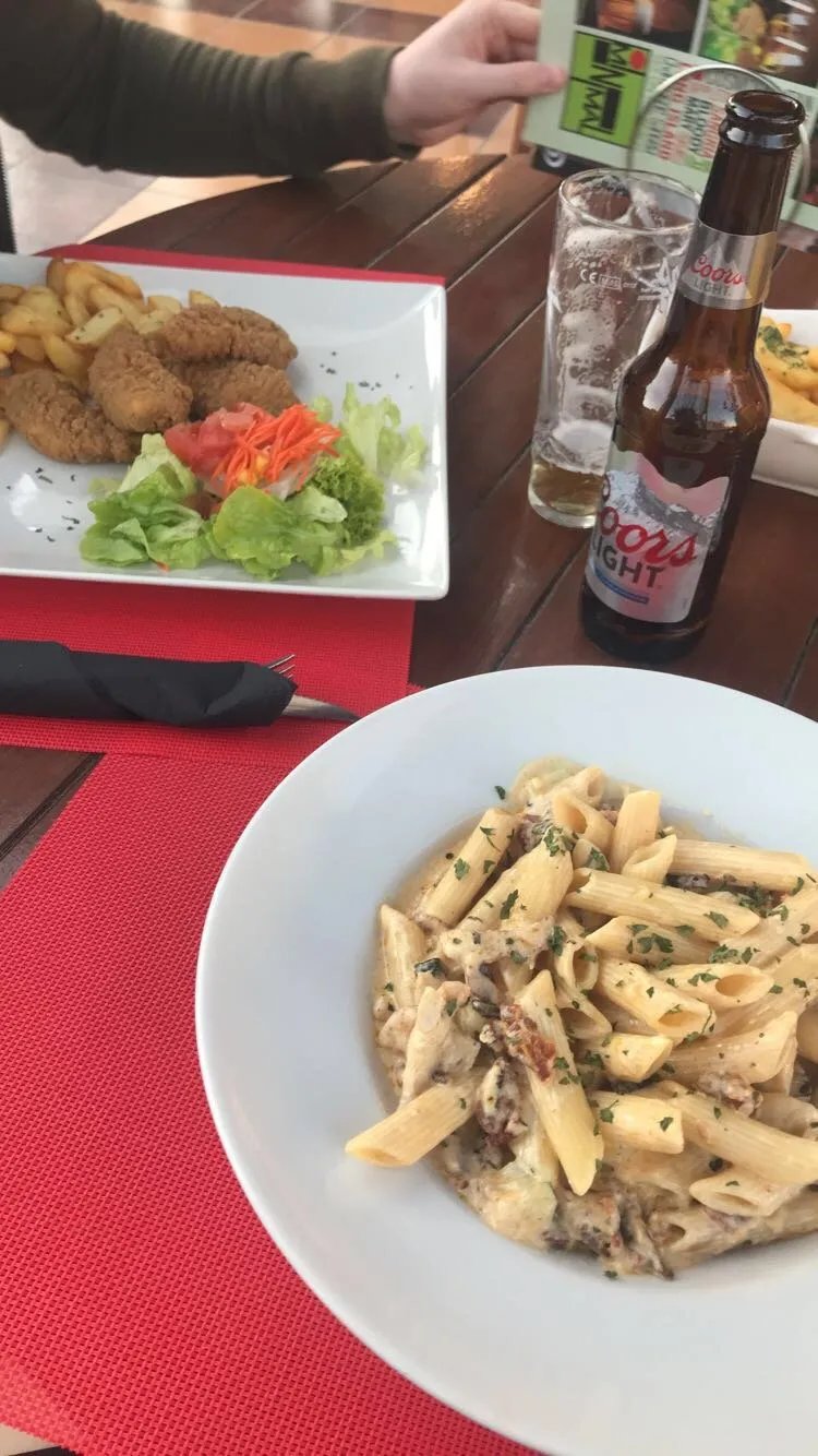 Restaurante minimal