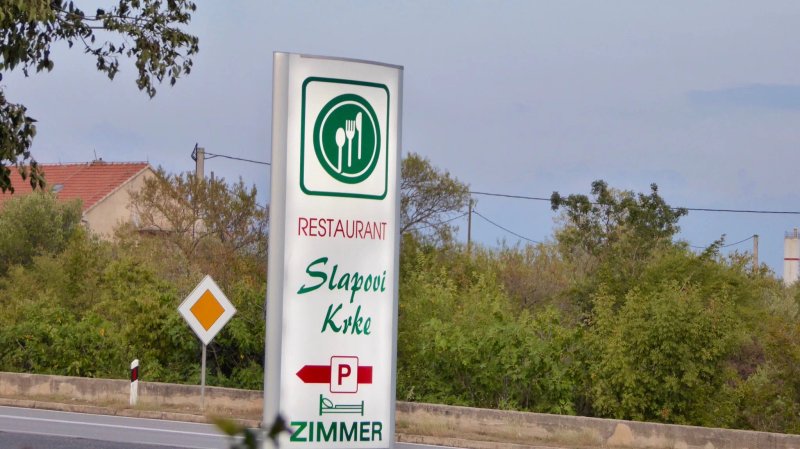 Restaurant Slapovi Krke