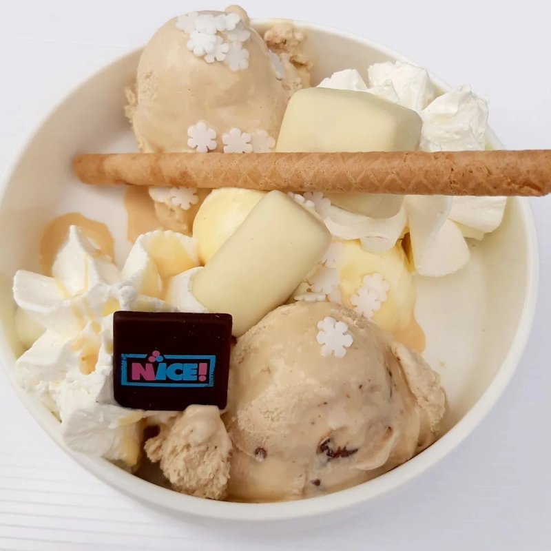 NICE - Roomijs & Sorbet