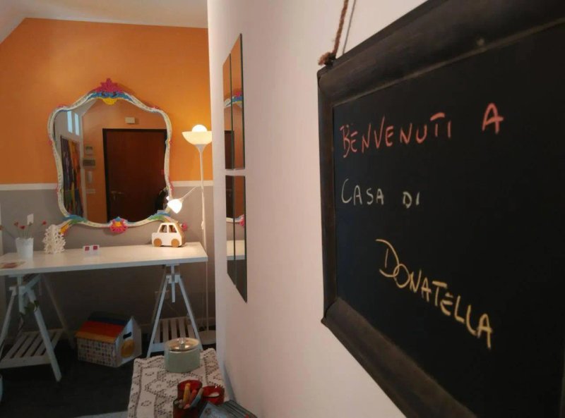 A casa di Donatella