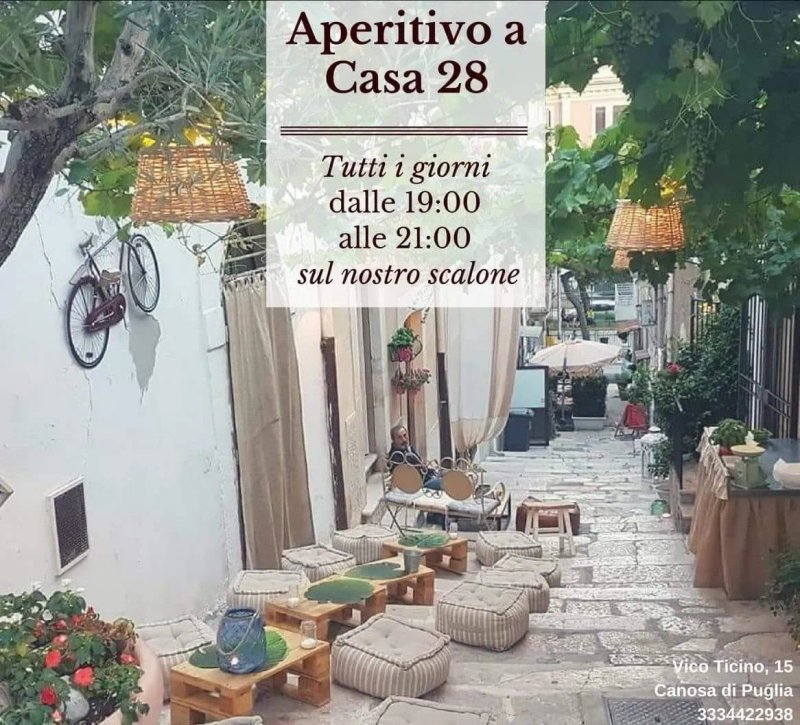 Casa 28 Cucina E Camere Canosa