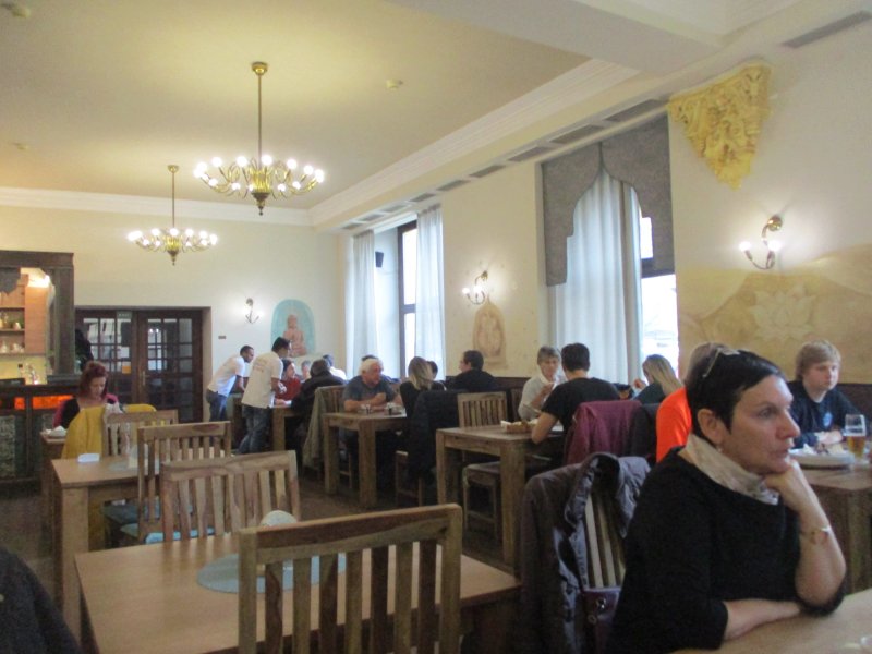 Indicka restaurace tajmahal