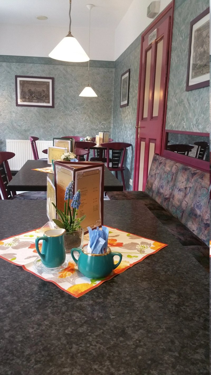 Pension und Cafe Olga