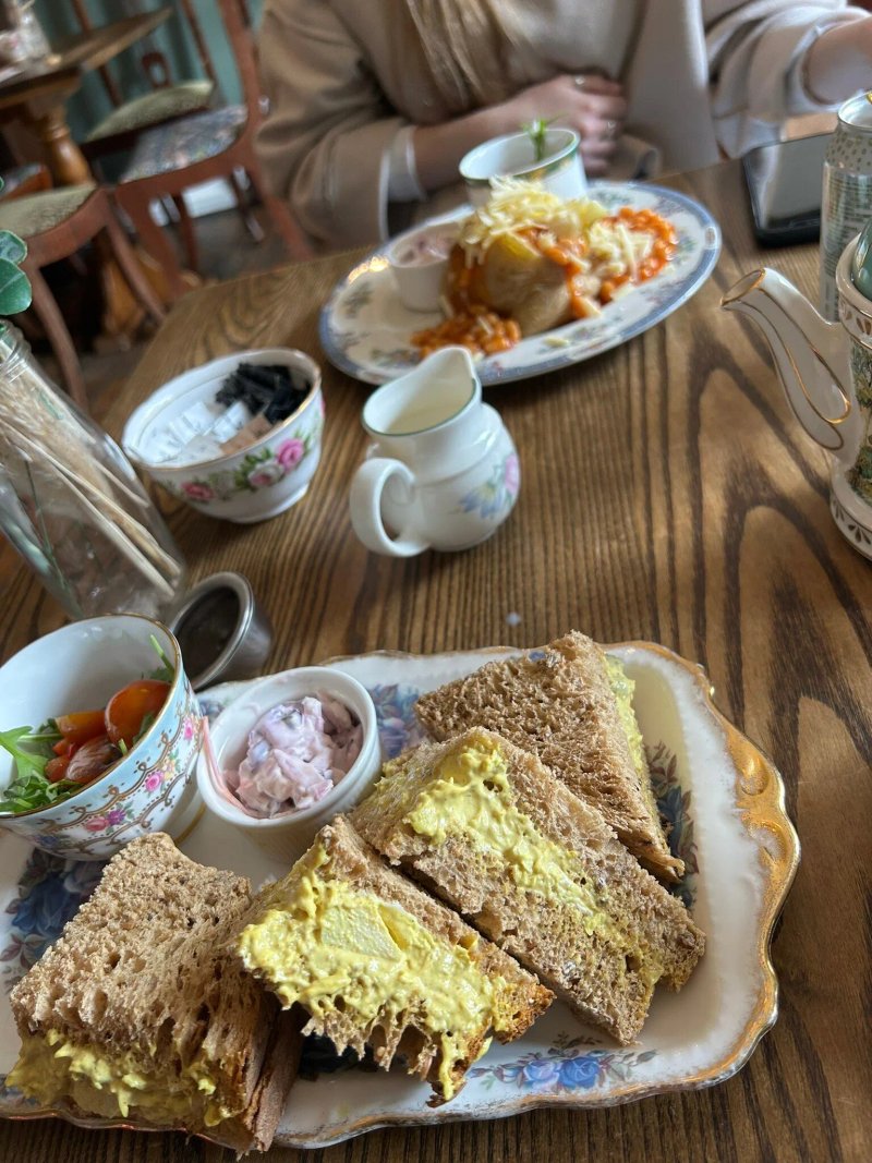 The Earl Grey Tea Rooms