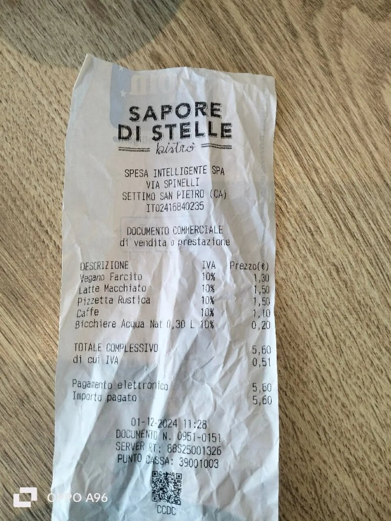 Sapore Di Stelle