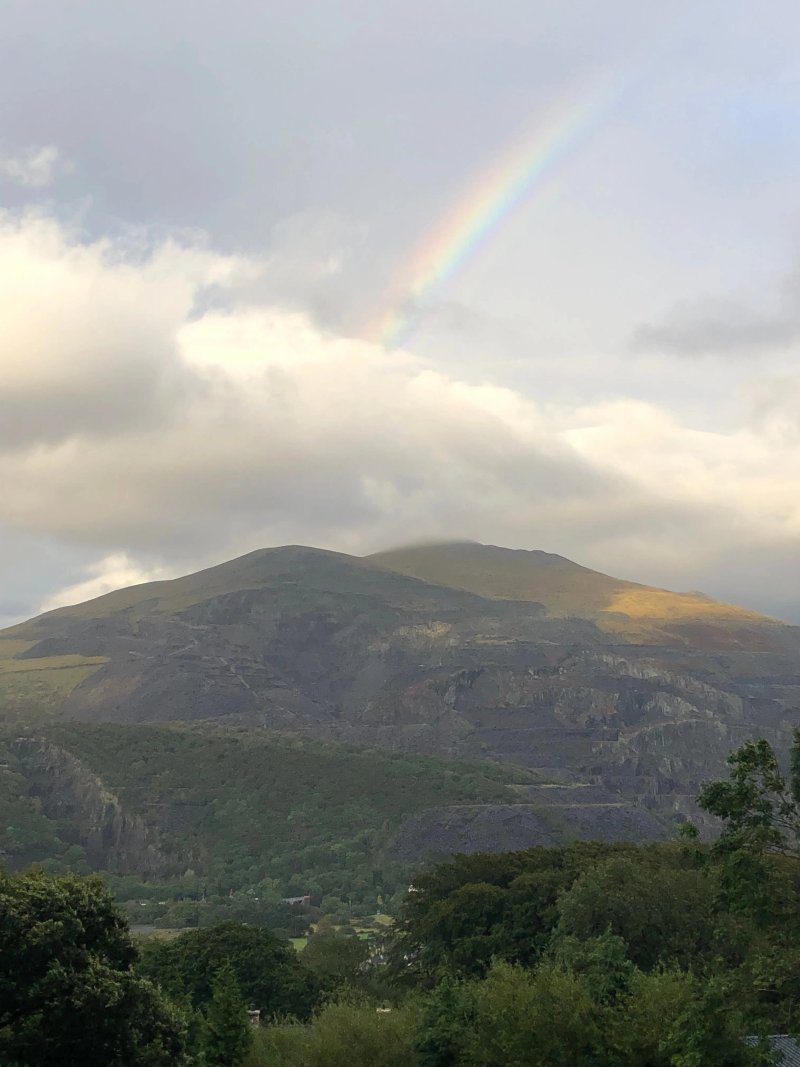 Camping in Llanberis - Llwyn Celyn Bach