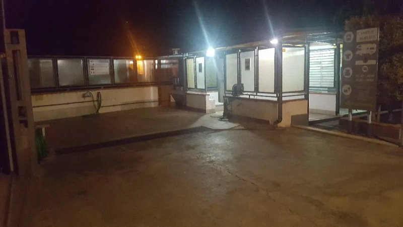Area Attrezzata Camper, Parking Lagani
