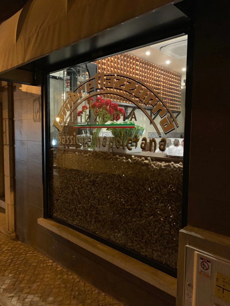 Lambrettazzurra Pizzeria