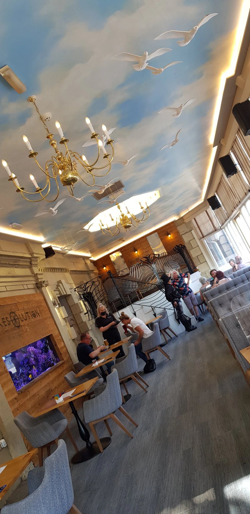 Main Deck Lounge Bar