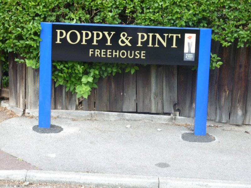 The Poppy & Pint