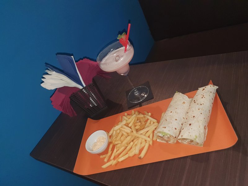 Shisha Tea Food