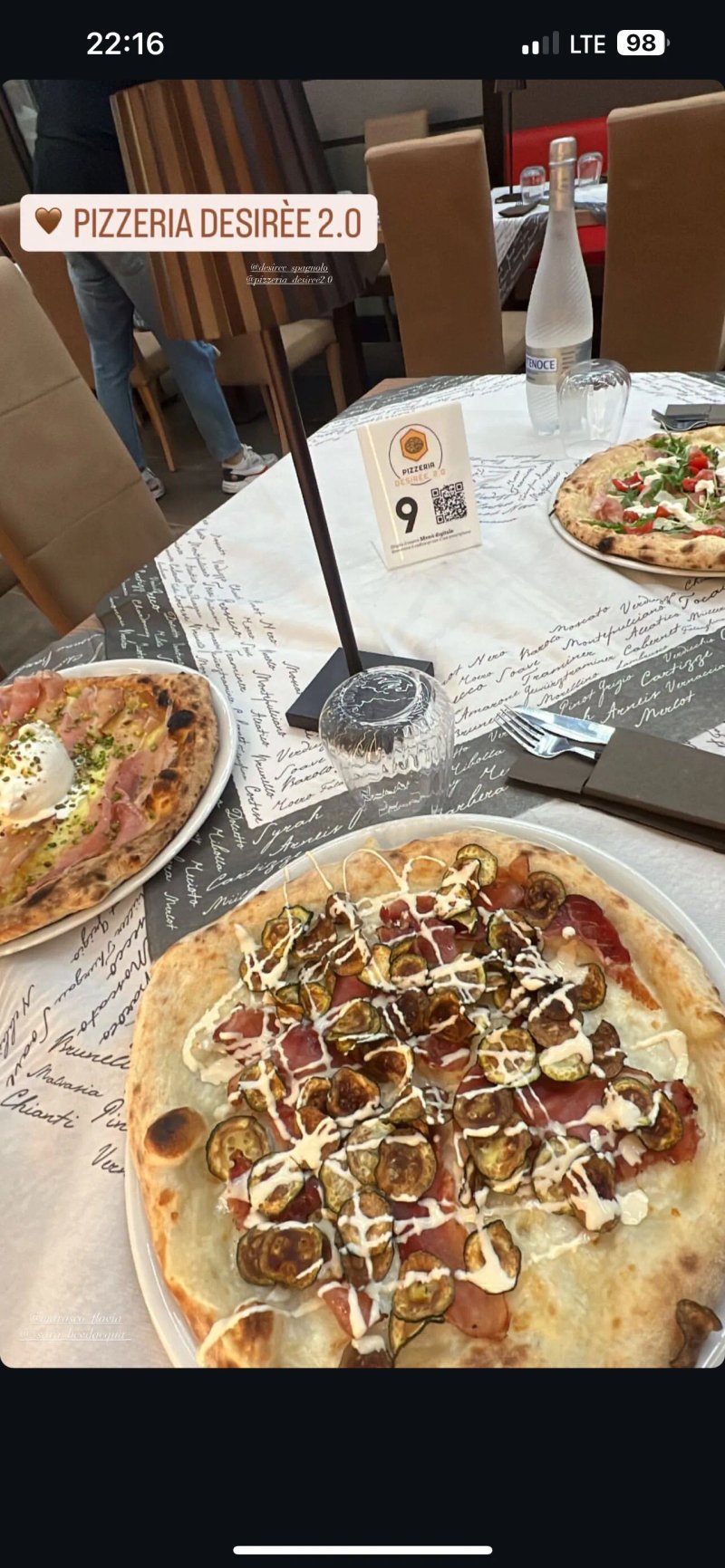 Pizzeria Desiree 2.0