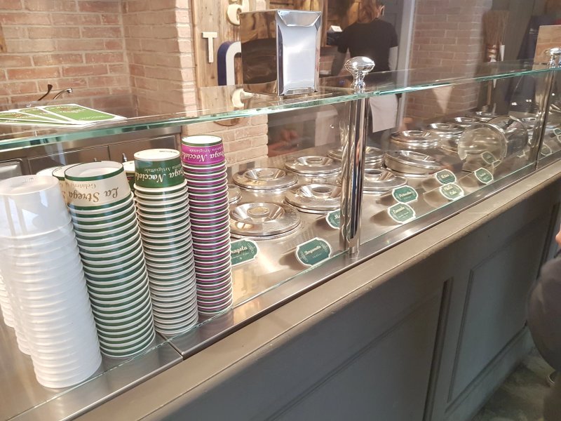 La Strega Nocciola Gelateria Artigianale - Firenze Soffiano