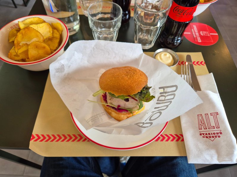 Alt Stazione Del Gusto