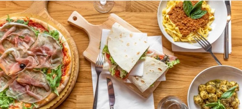 We Love Italy, Pasta & Pizza, Les Corts