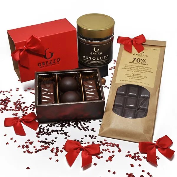 Grezzo Raw Chocolate - Monti