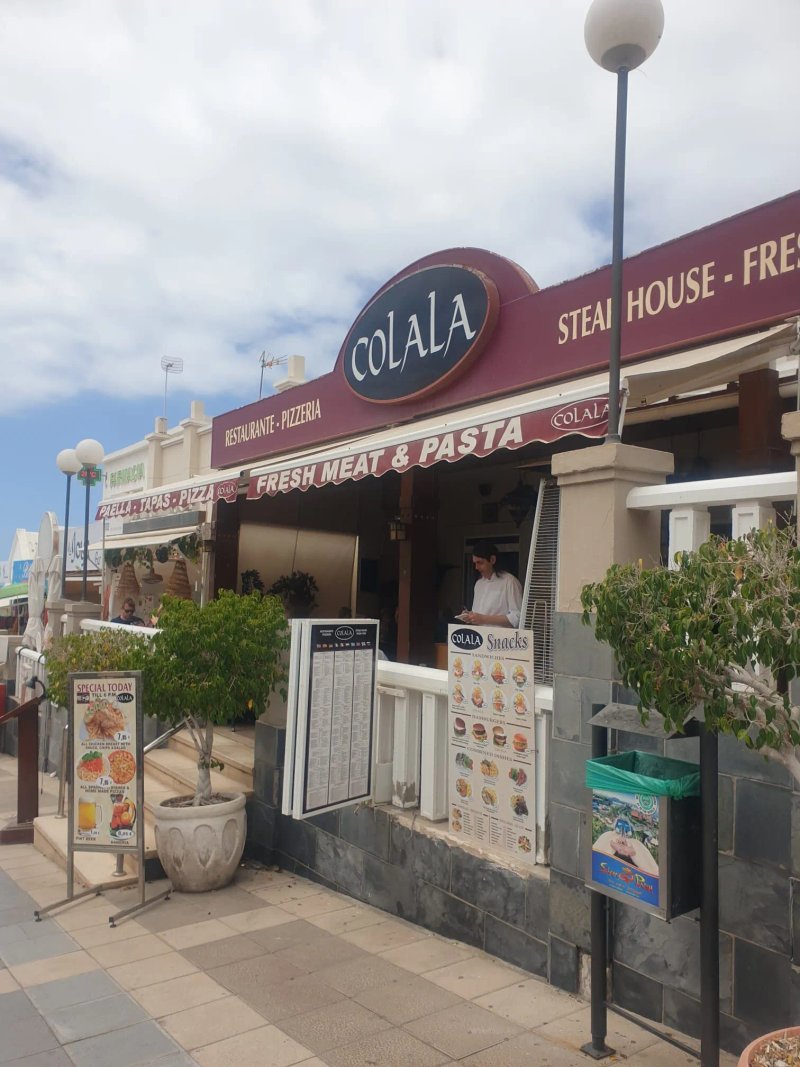 Restaurante Pizzeria Colala