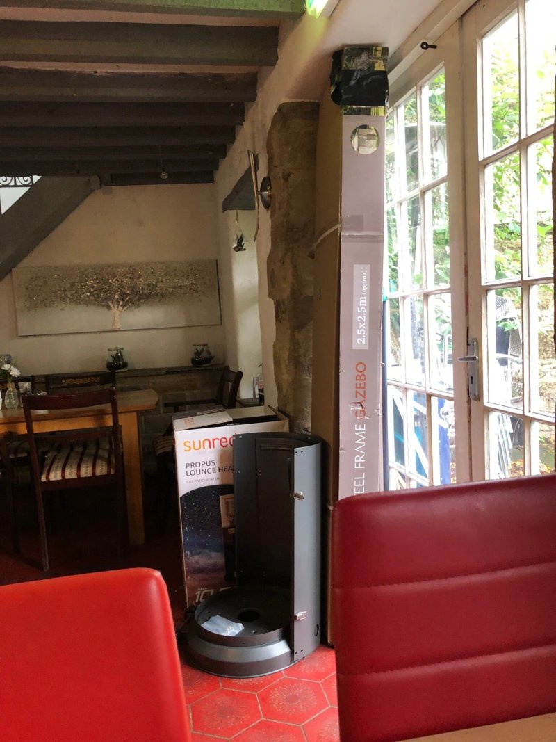 The Secret Garden Cafe Bistro