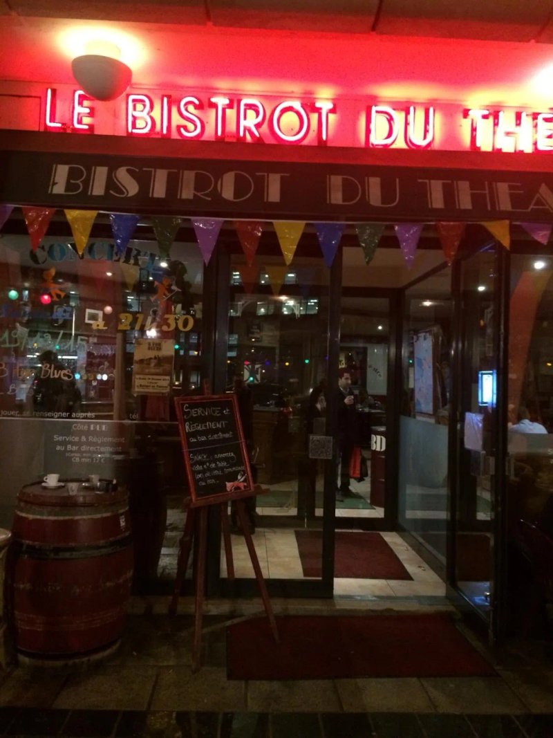 Bistrot du Theatre