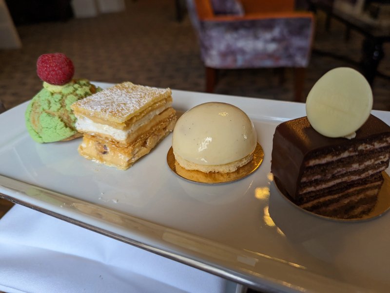 Afternoon Tea at Storrs Hall