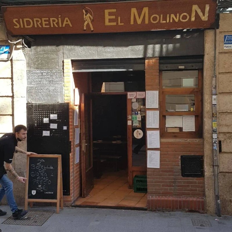 Sidreria El Molinon