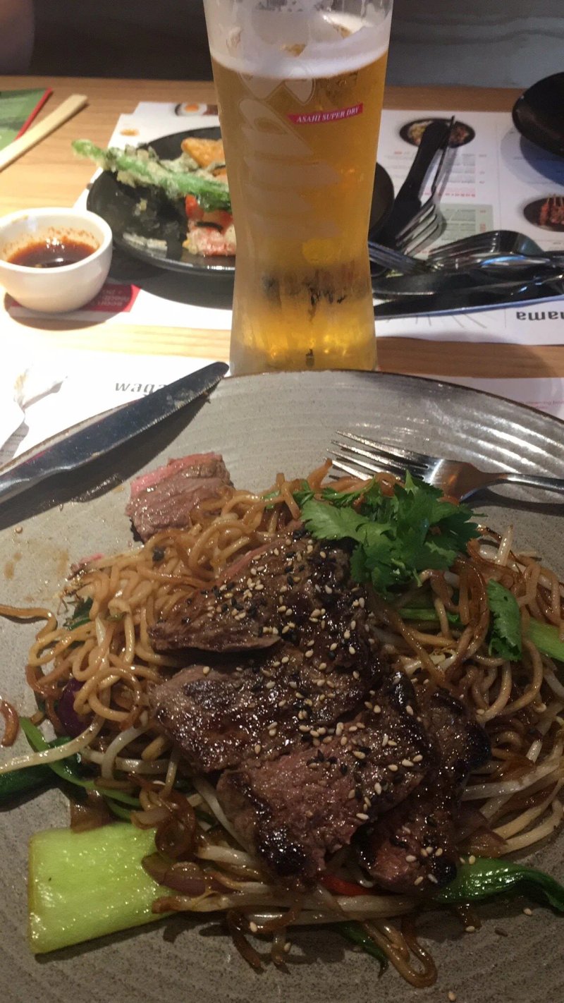 wagamama bolton
