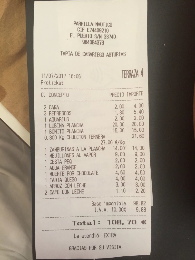 Parrilla Nautico