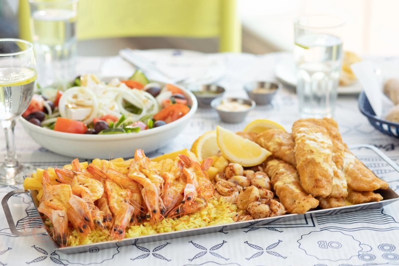 Ocean Basket Mall Of Cyprus