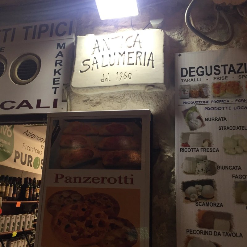 Antica Salumeria Centro Storico