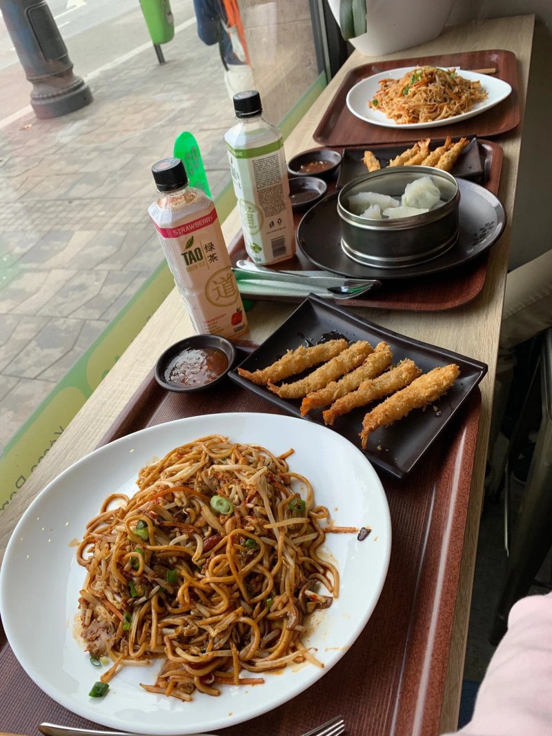 Flour Style Wok Bar